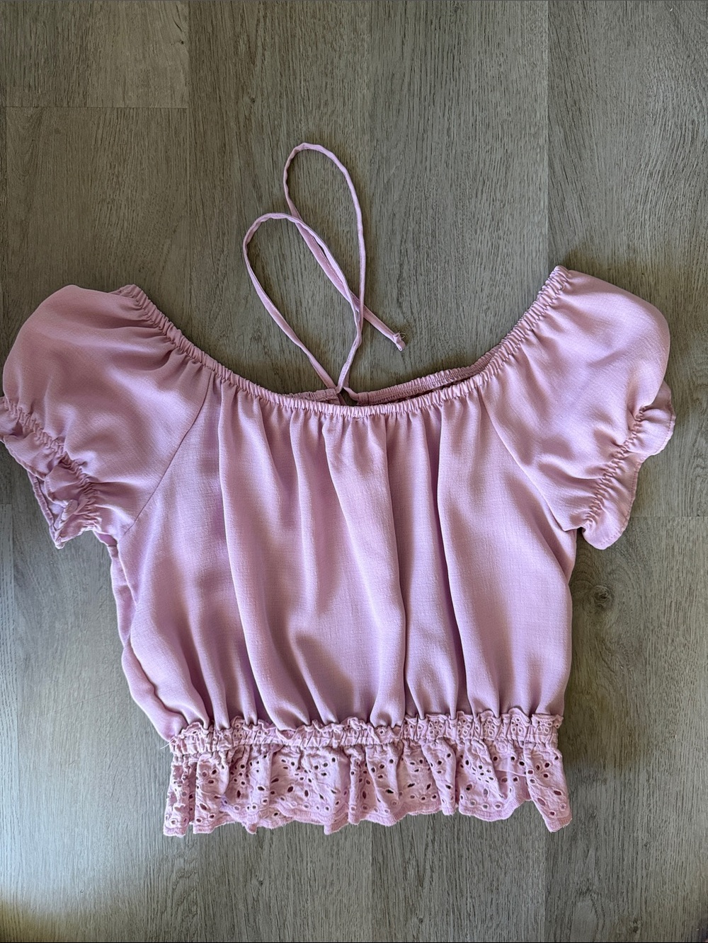 Purple Blouse - Picture 2 of 2